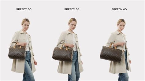 What Is the Difference Between the Louis Vuitton Speedy 35 and .